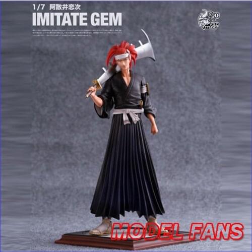 MODEL FANS IN-STOCK FOC BLEACH Vice captain Abarai Renji gk resin figure for Collection