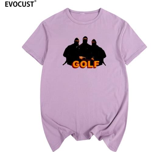 America Tyler The Creator Golfed Wang Ofwgkta Skate Summer t-shirt Cotton Men T Shirt New Women Tee Fashion