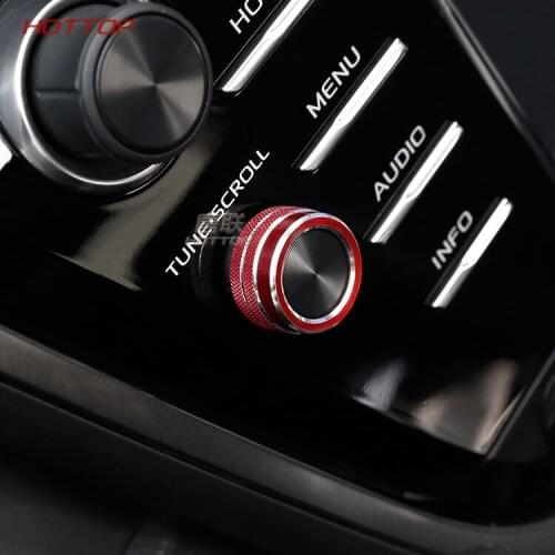 Stainless Steel Funtion Option Choose Ring Decoration Cover For Toyota Camry 2018 2019 8th Styling