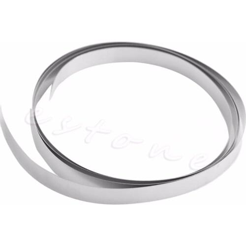 Ni Plated Nickel Strip Tape 1M 8mm x 0.15 For Li 18650 Battery Spot Welding