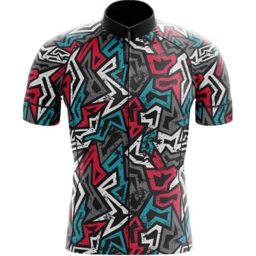 New graffiti mens top Cycling Jersey/Cycling sets Customized Road Mountain Race Top max storm