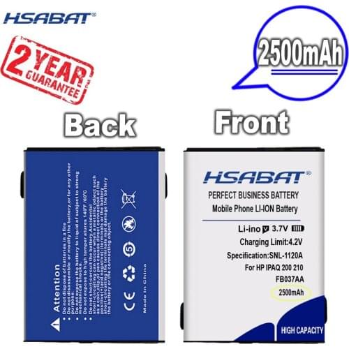 New Arrival [ HSABAT ] Battery for HP IPAQ 200 210 211 212 214 216 410814-001 419306-001 451405-001 459723-001 FB037AA