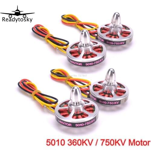 NEW 5010 360KV / 750KV High Torque Brushless Motors For ZD550 ZD850 MultiCopter / QuadCopter