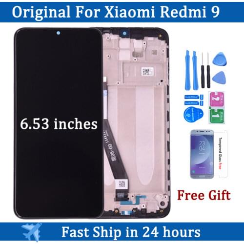 Screen For Xiaomi Redmi 9 LCD Display Touch Screen Digitizer For Redmi 9 LCD M2004J19G M2004J19C Replacement Parts