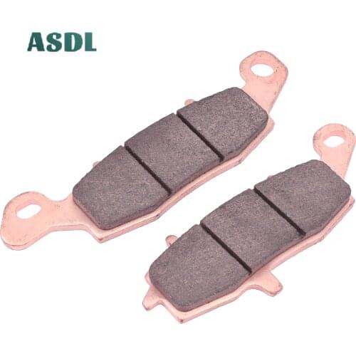 Motorcycle Front Brake Pads for SUZUKI GSF600 Bandit / S Bandit 600 Right 00-04 GSX600 FW Right 98-04 XF650 Freewind 650 97-02