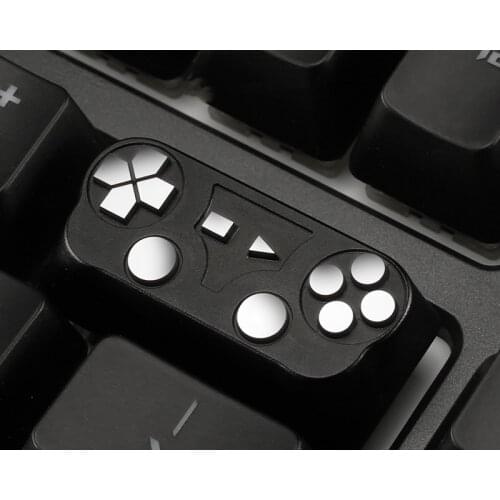 Switch gamepad keycaps metal backspace cherry mx keycap for mechanical keyboard
