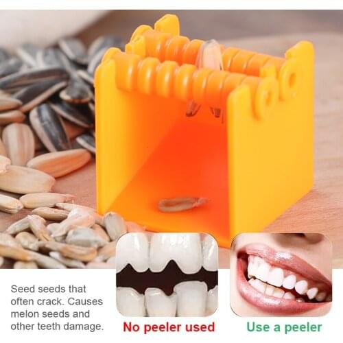 Melon Seed Peel gadget Household Automatic Melon Seed Shelling Machine Child Assist Melon Seed Lazy Artifact Kitchen Accessories