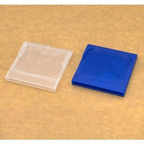 Clear Plastic Game Cartridge Cases Storage Box Protector Cover for SEGA Game Gear for GG
