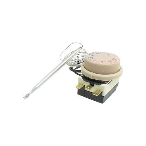 Adjustable Dial -30 to 30 Celsius Capillary Thermostat AC 250V/16A 400V/10A