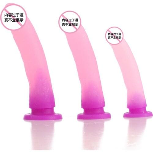 BESTCO 18+ Gradient Silicone Anal Plug Dildo Butt Stimulate G-Spot Massage Erotic Adult Sex Toys Orgasm Goods For Masturbator