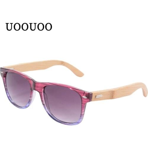 Women Men Wooden Sunglasses Nature Bamboo Arms Sunglasses Male Female Shade Lentes De Sol Classic Comfortable Eyewear Spectacles