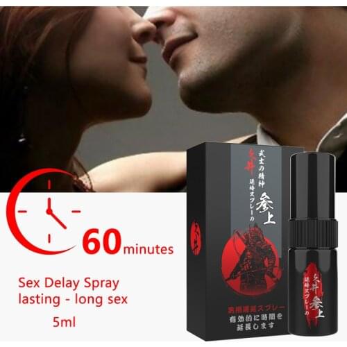 Sex Delay Spray for Men Male External Use Anti Premature Ejaculation Prolong 60 Minutes Penis Enlargment Adult Aphrodisiac Oil