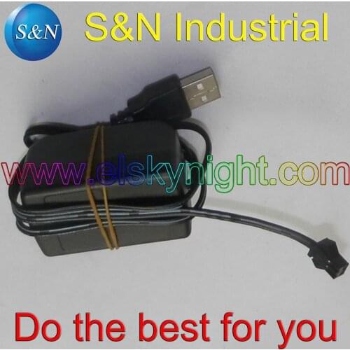 USB inverter can drive el wire 7M with Free shipping el driver