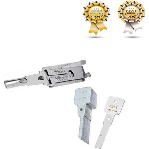 HU66 V3 2-in-1 Decoder Lock Plug Reader NEW