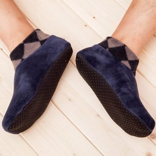 Thicken Winter Warm Socks Men Women Non Slip Indoor Floor Soft Casual Slipper Hosiery High Quality Material And Durable