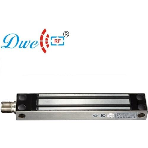 DWE CC RF waterproof 280kg electromagnetic control lock 12V 600lbs glass door lock