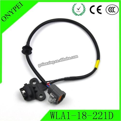 WLA1-18-221D J5T26371 Crankshaft Position Sensor For c Ranger Mazda B2500 2.5 WLA118221D