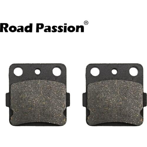 Motorcycle Rear Brake Pads For YAMAHA YFZ350T/U/W/A/B/D/E/F/H/G/J/K/L//M/N//P/R/S/T/V YFZ450S/T YFZ450LES YFZ450SET YFZ 350