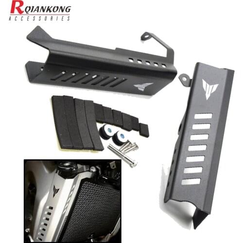 Mt 09 fz09 2014-2015 Motorcycle Radiator Grille Guard Protector Grill Cover Protection Part For YAMAHA MT09 FZ09 MT-09 2014 2015