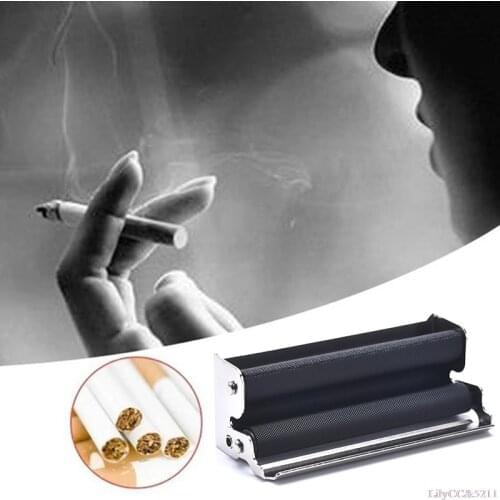 1PC Portable Cigarette Maker Machine Paper Rolling Tobacco Cigar Smoking Accessories
