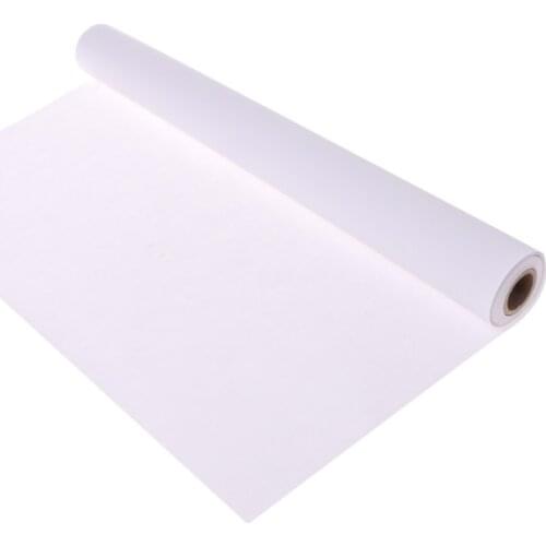 10m Quality Drawing Paper Roll White Children Art Sketch Paint Painting Board