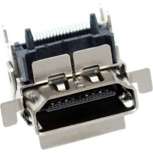 10PCS Replacement Part for One S Console HDMI-Compatible Port Socket Jack Plug Connector Display Port