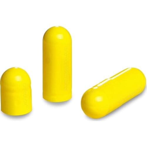 10,000pcs/pack) Yellow 0# Empty Gelatin Capsule,Medicine Capsule,Separated or Joined capsule For Capsules Filling Machine