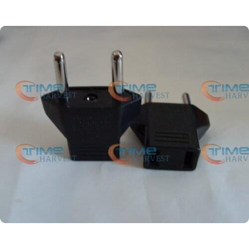 20pcs American style plug to European style plug/2 terminals cannon plug/Arcade Game Machine Accessories/Coin game cabinet parts