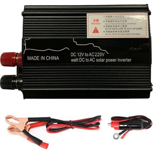 3000W 12V/24V 220V Car High Power Inverter Converter Charger Adapter USB Voltage Transformer DC 12V To AC 220V