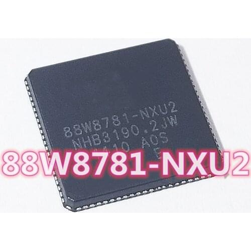 Free shipping: 5PCS-10PCS 88W8781-NXU2 88W8781 QFN Wireless transceiver chip, WiFi chip