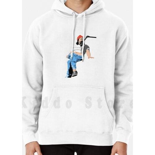 Animated Bobby Lee Podcasting hoodie long sleeve Bobby Lee Podcast Tigerbelly Bad Friends Andrew Santino