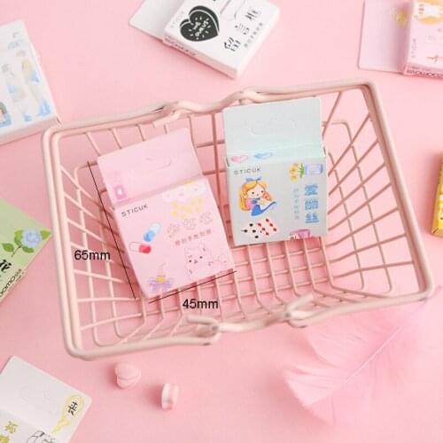 Free shipping 30packs Japanese Girl Hour Light Series Selections Stickers INS Notebook For Decoration Diary Scrapbooking