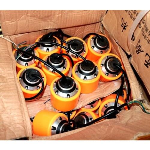 24V four-wheel electric skateboard hub motor 70mm brushless hub motor 3-inch hub motor