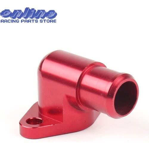 CNC Billet Water Pump Adaptor For ZONGSHEN 77MM NC250 250cc KAYO T6 K6 BSE J5 RX3 ZS250GY-3 4 Valves Parts Motorcycle