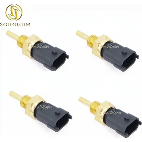 4pcs New COOLANT Water Temperature Sensor For ALFA ROMEO 145 146 156 166 CADILLAC CTS FIAT BRAVA MAREA DUCATO MULTIPLA 1.8 -3.6