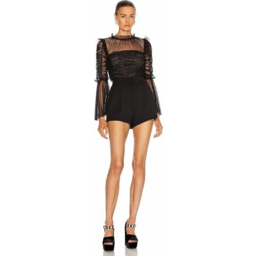 DEIVE TEGER Blouses With Sleeves