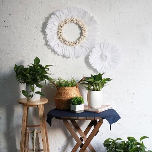 Iins Style Feather Tapestry Wall Hanging Decoration Handmade Living Room Home Decoration Boho Home Decor Macrame