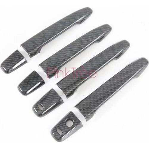 Chrome Exterior Door Handles And Bowls Cover Trim Car Styling Accessories For Mitsubishi ASX RVR Outlander Sport ES 2020 2021