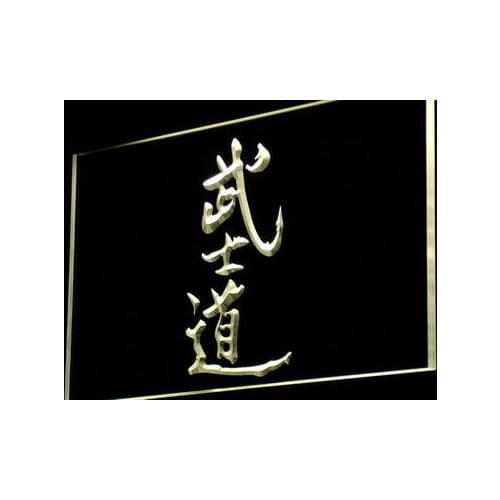 I925 Japanese Samurai Katana Bar Beer Decor Neon Light Light Signs On/Off Switch 20+ Colors 5 Sizes