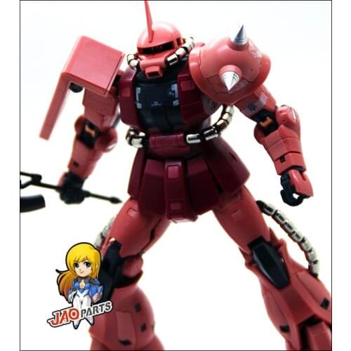 JAOparts Refitting Suite of Mechanical Parts for RG 1/144 Zaku Gundam model Mobile Suit kids toys
