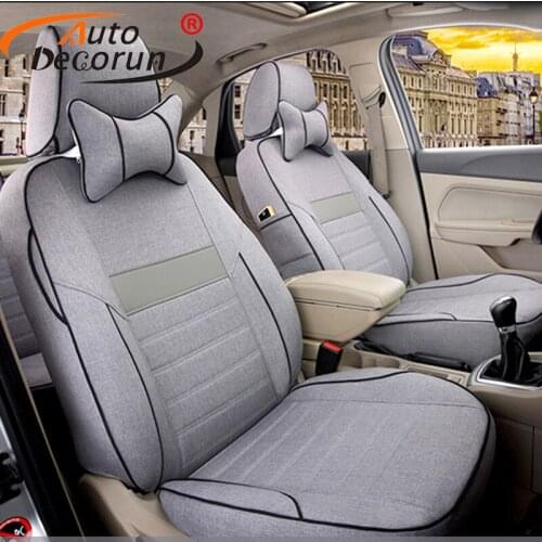 AutoDecorun Custom Fit Seat Cushion Sets for Chevrolet Trailblazer Car Seat Covers Accessories Seat Back Supports Interior Parts
