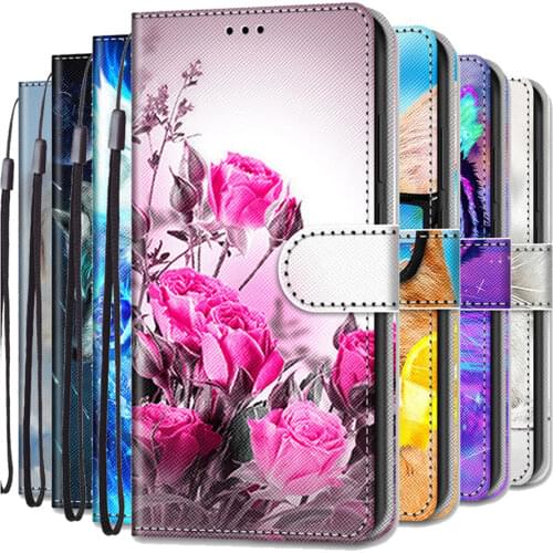 3D Embossed Leather Wallet Case for Oppo A52 A72 A92 Stand Card Book Phone Cover Oppo A52 A 52 Flip Case for Oppo A72 A92 Etui