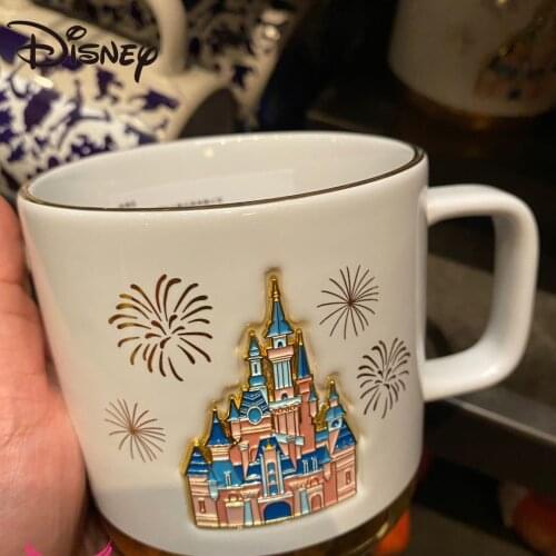 Disney Mickey Mouse Minnie Disney Castle Mug cartoon cute mug coffee milk mug cartoon cute coffee mug and mug fall mug
