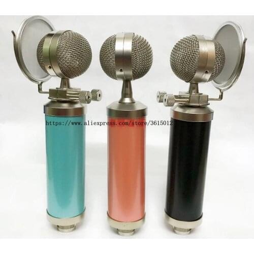 1PCS MBsBB Condenser Microphone Shell Metal For Baby Bottle Mic DIY