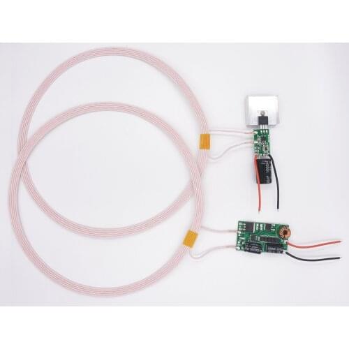 60~200mm 5V3.5A Output Long-Distance High-Power Wireless Power Supply Wireless Charging Module