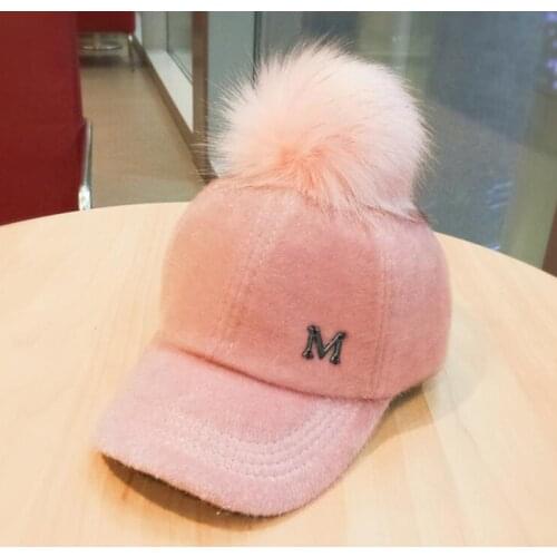 YOYOCORN 2020 New letter M Baseball Cap retro outdoor sports caps women bone gorras curved fitted washed vintage dad hats