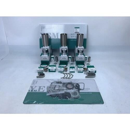 New Aftermaket Engine Part D1503 Repair Kit With Piston Rings Liner Cylinder Gaskets Bearings For Kubota