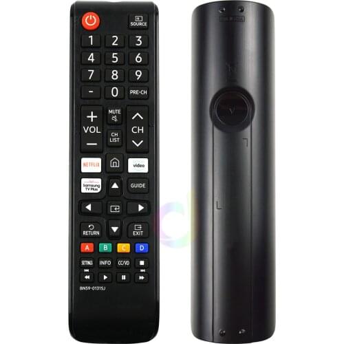 New BN59-01315J Smart Replace Remote Control for Samsung TV UN43TU7000F UN50TU7000F UN55TU7000FXZC UN58TU7000FXZC UN65TU7000FXZC