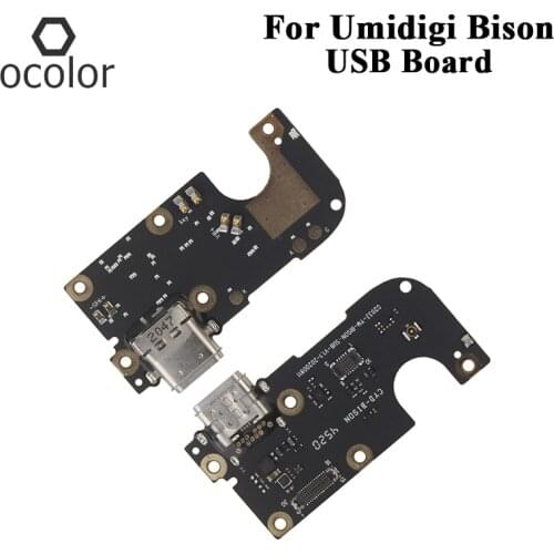 Ocolor For Umidigi Bison Connector Board Assembly Repair Parts For Umidigi Bison USB Board Phone Charging Dock Accessories