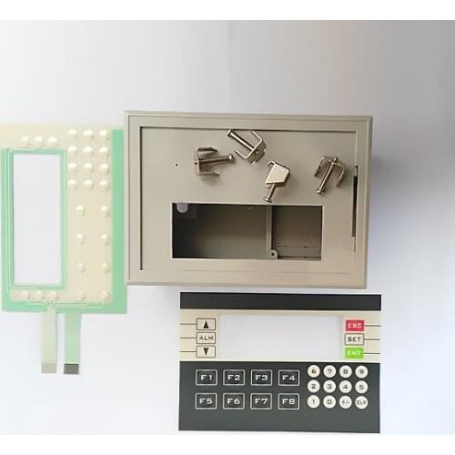 OP330 XP1 XP2 XP3 16R 18R 18T RT membrane keypad+Plastic shell for HMI Panel repair~do it yourself, Have in stock